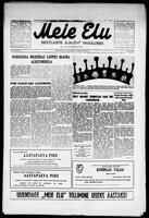Meie Elu, January 14, 1970