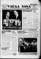 Vapaa Sana, March 23, 1976