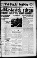 Vapaa Sana, May 18, 1940