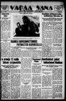 Vapaa Sana, February 06, 1945