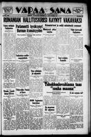 Vapaa Sana, November 08, 1947