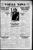 Vapaa Sana, February 18, 1943