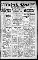 Vapaa Sana, May 10, 1941