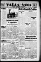 Vapaa Sana, October 30, 1947