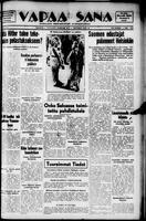 Vapaa Sana, November 16, 1939