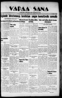 Vapaa Sana, March 16, 1935