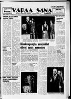 Vapaa Sana, August 03, 1976