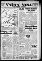 Vapaa Sana, November 08, 1945
