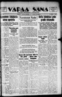 Vapaa Sana, November 11, 1941
