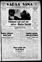 Vapaa Sana, January 01, 1942
