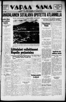 Vapaa Sana, October 02, 1943