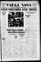 Vapaa Sana, April 10, 1943