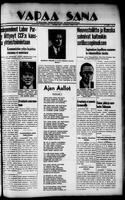 Vapaa Sana, April 27, 1935