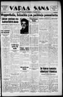 Vapaa Sana, June 26, 1943