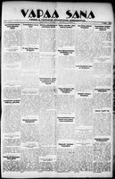 Vapaa Sana, November 15, 1933