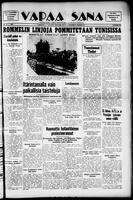 Vapaa Sana, March 27, 1943