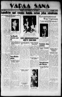 Vapaa Sana, March 13, 1937