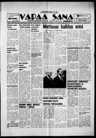 Vapaa Sana, May 17, 1977