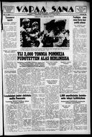 Vapaa Sana, January 01, 1944