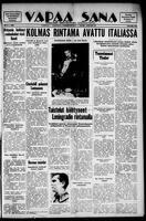 Vapaa Sana, January 20, 1944