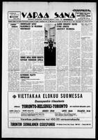 Vapaa Sana, April 15, 1975