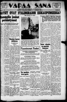 Vapaa Sana, September 05, 1942