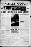 Vapaa Sana, December 21, 1944