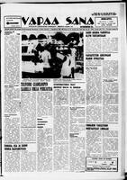 Vapaa Sana, August 19, 1976