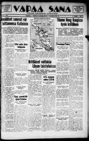 Vapaa Sana, December 18, 1941