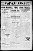 Vapaa Sana, January 13, 1940