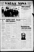 Vapaa Sana, November 21, 1946