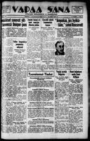 Vapaa Sana, September 13, 1941