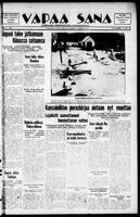 Vapaa Sana, January 12, 1938