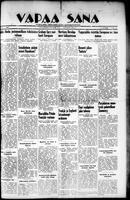 Vapaa Sana, May 02, 1936