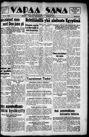 Vapaa Sana, July 09, 1942