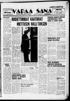 Vapaa Sana, September 23, 1976