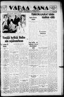 Vapaa Sana, July 19, 1947