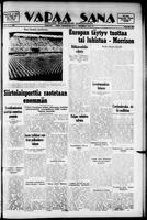Vapaa Sana, July 10, 1947