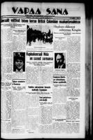 Vapaa Sana, June 05, 1937