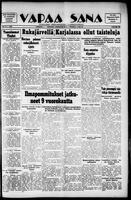 Vapaa Sana, June 29, 1943