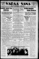 Vapaa Sana, March 14, 1942