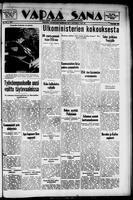 Vapaa Sana, November 29, 1947