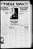 Vapaa Sana, May 03, 1939