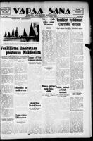Vapaa Sana, March 12, 1946