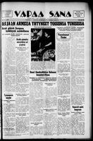 Vapaa Sana, April 13, 1943