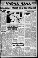 Vapaa Sana, January 23, 1945