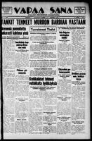 Vapaa Sana, January 04, 1941
