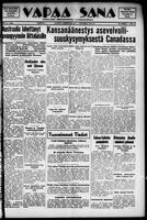 Vapaa Sana, January 24, 1942
