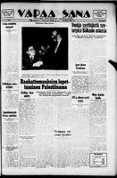Vapaa Sana, September 12, 1946