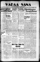 Vapaa Sana, July 02, 1936